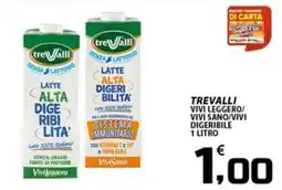 SpesaPiù Supermercati Trevalli Vivileggero/Vivi Sano/Vivi Digeribile offerta