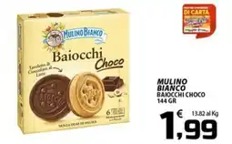 SpesaPiù Supermercati Mulino Bianco Baiocchi Choco offerta