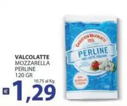 Re Mercato Lucrezia Valcolatte mozzarella perline offerta