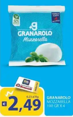 Re Mercato Lucrezia Granarolo Mozzarella offerta