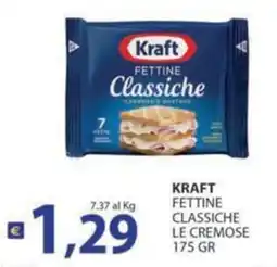 Re Mercato Lucrezia Kraft Fettine Classiche offerta