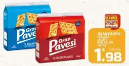SpesaPiù Supermercati Gran Pavesi cracker offerta