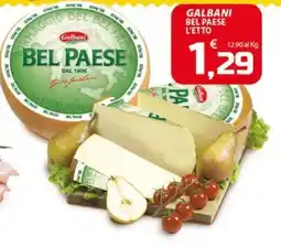 SpesaPiù Supermercati Bel Paese offerta