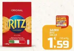 SpesaPiù Supermercati Saiwa Ritz offerta