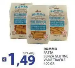 Re Mercato Lucrezia Rummo pasta senza glutine offerta