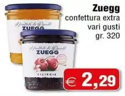 Magazzini Smart Confettura extra Zuegg offerta