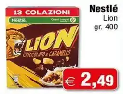 Magazzini Smart Lion cioccolato e caramello offerta