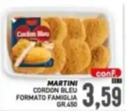 Supermercato Papale Martini Cordon Bleu offerta