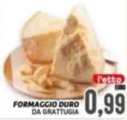 Supermercato Papale Formaggio duro da Grattugia offerta