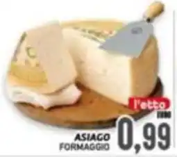Supermercato Papale Asiago formaggio offerta