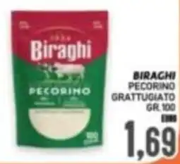 Supermercato Papale Biraghi pecorino offerta