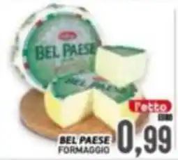 Supermercato Papale Bel Paese formaggio offerta