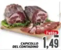Supermercato Papale Capicollo del Contadino offerta