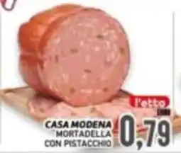 Supermercato Papale Casa Modena Mortadella con Pistacchio offerta