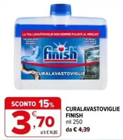 Iperal Curalavastoviglie Finish offerta