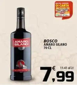 SpesaPiù Supermercati Bosco amaro silano offerta