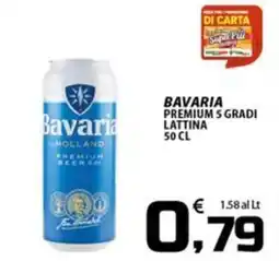 SpesaPiù Supermercati Bavaria premium birra offerta