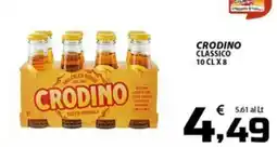 SpesaPiù Supermercati Crodino classico offerta