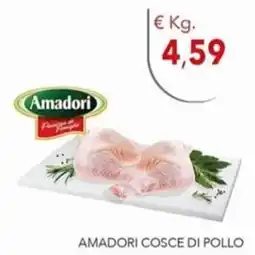 Diper Amadori cosce di pollo offerta