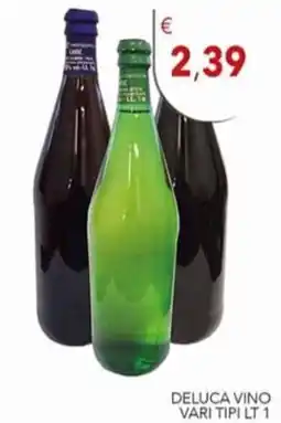 Diper Deluca vino vari tipi offerta