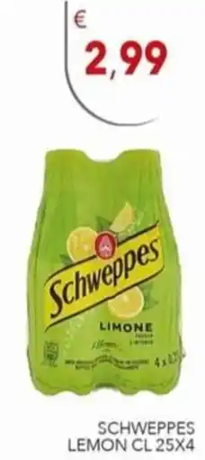 Diper Schweppes Limone offerta