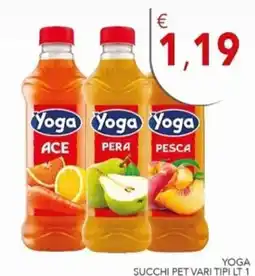 Diper Yoga succhi pet vari tipi offerta