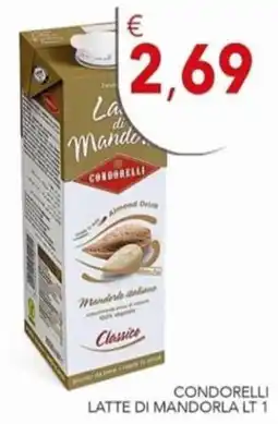 Diper Condorelli latte di mandorla offerta