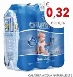 Diper Calabria acqua naturale offerta