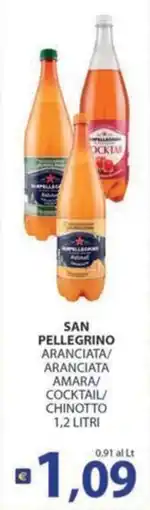 Re Mercato Lucrezia San Pellegrino aranciata offerta