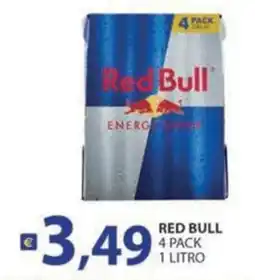 Re Mercato Lucrezia Red Bull Energy Drink offerta