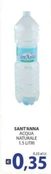 Sant'Anna acqua naturale