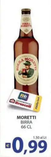 Re Mercato Lucrezia Moretti birra offerta