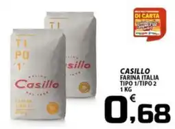 SpesaPiù Supermercati Farina Italia Casillo offerta