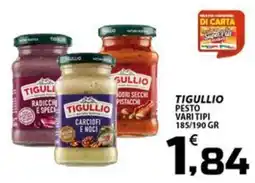 SpesaPiù Supermercati Tigullio pesto offerta