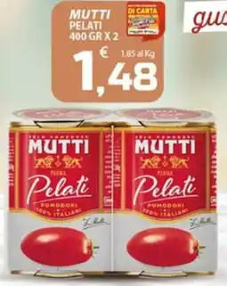 SpesaPiù Supermercati Mutti Pelati offerta