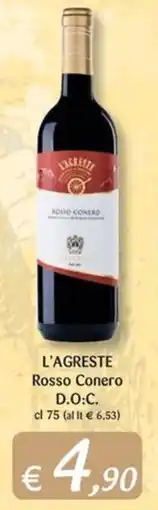 Re Mercato Lucrezia L'Agreste Rosso Conero D.O.C. offerta