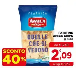 Gran mercato Patatine Amica Chips offerta
