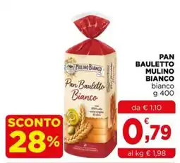 Gran mercato Pan Bauletto Bianco offerta