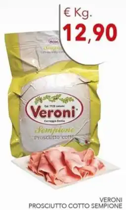 Diper Veroni Prosciutto Cotto Sempione offerta
