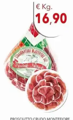 Diper Prosciutto Crudo Montefiore offerta