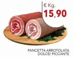 Diper Pancetta arrotolata dolce/piccante offerta