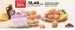In Coop Polpette di carne grana e mortadella offerta
