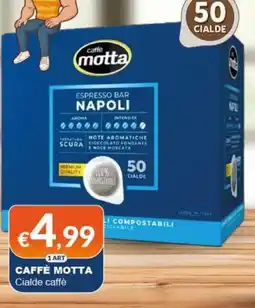 Mister Risparmio Caffè Motta Cialde caffè offerta