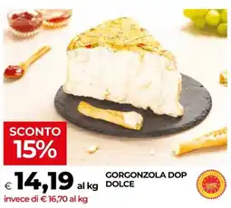 In Coop Gorgonzola DOP Dolce offerta