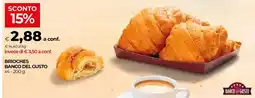 In Coop Brioche Banco del Gusto offerta