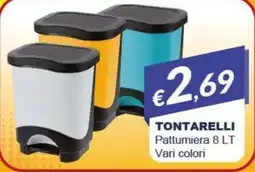 Mister Risparmio Pattumiera Tontarelli offerta