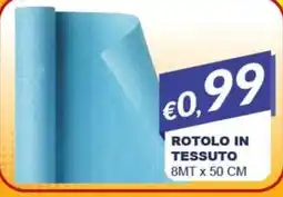 Mister Risparmio Rotolo in tessuto offerta