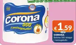 Mister Risparmio Corona l'asciugatutto offerta