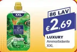 Mister Risparmio Luxury Ammorbidente offerta