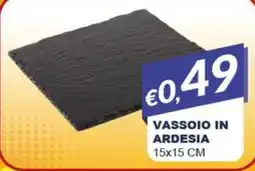 Mister Risparmio Vassoio in ardesia offerta